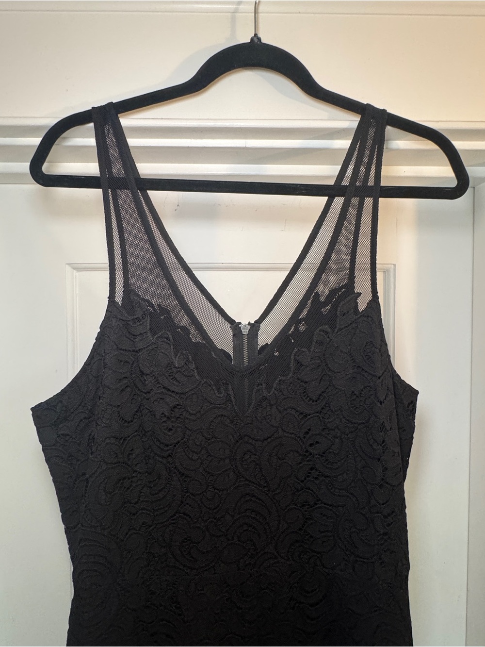 Anthropologie Black Lace Mesh Jumpsuit Romper